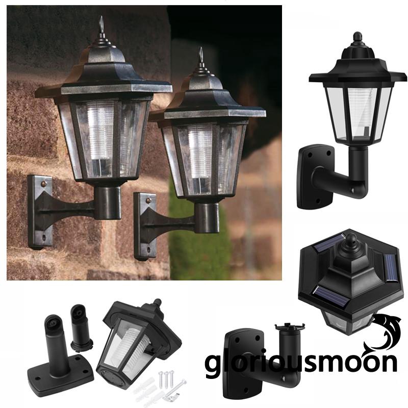 Đèn LED gắn tường sử dụng năng lượng mặt trời chất lượng cao