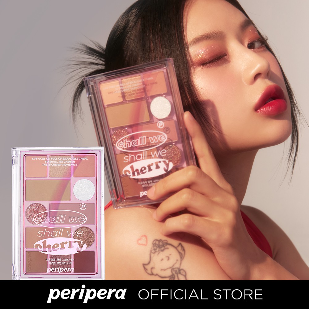 Bảng Phấn Mắt Peripera All Take Mood 13.5g Trang Điểm Chất Lượng Cao | BigBuy360 - bigbuy360.vn