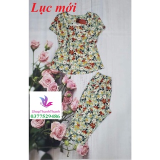 Ren Nơ Đồ bộ mặc nhà ShopThanhThanh Lụa