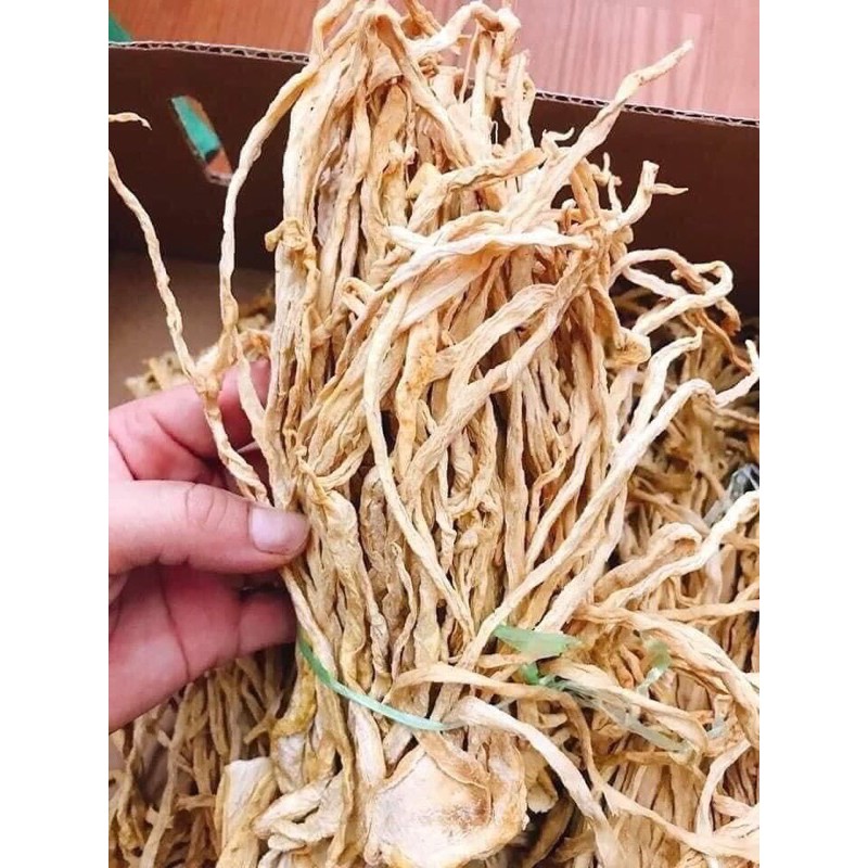 Củ cải khô ngon ngọt đóng gói 1kg