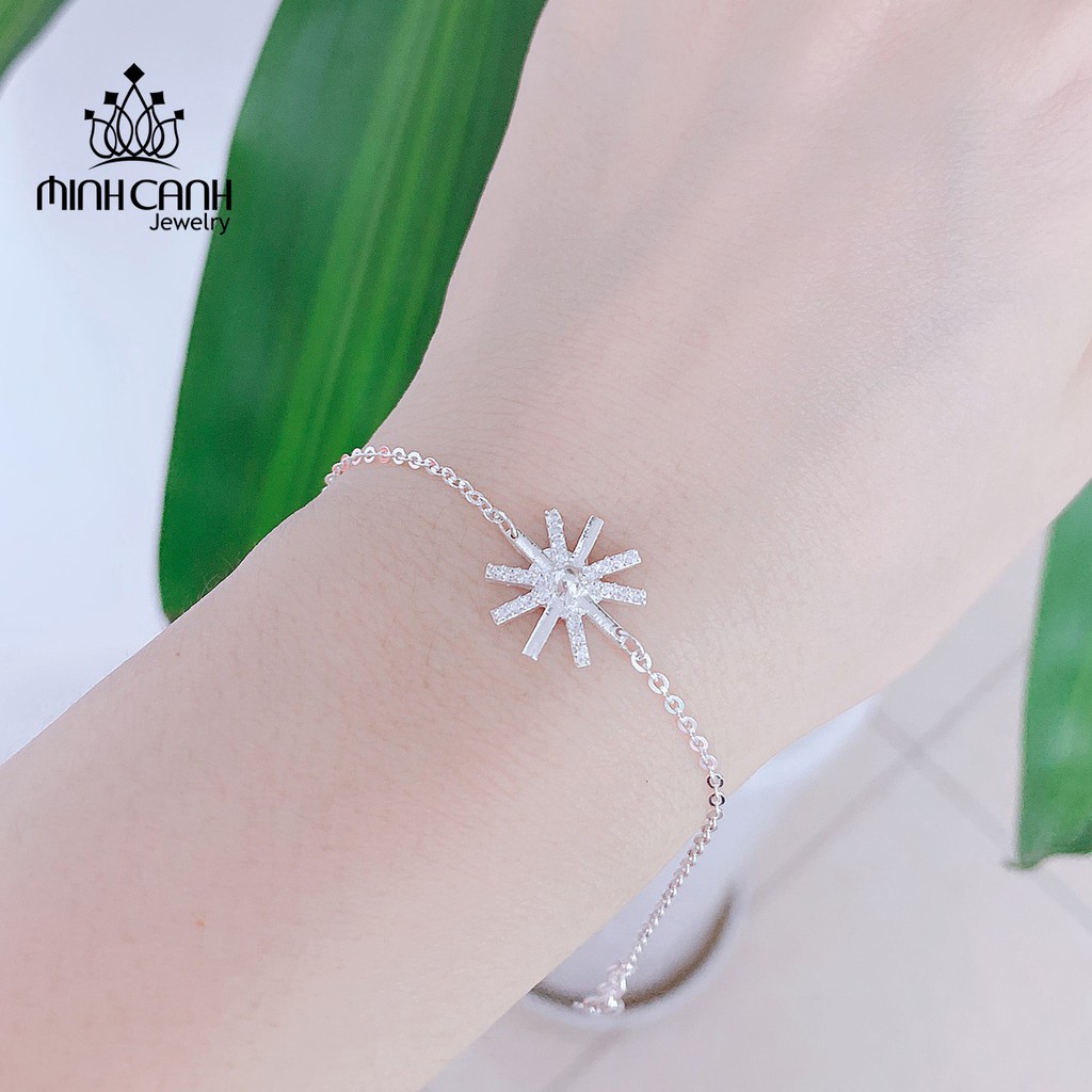 Lắc Tay Bạc Ta Hậu Duệ Mặt Trời - Minh Canh Jewelry