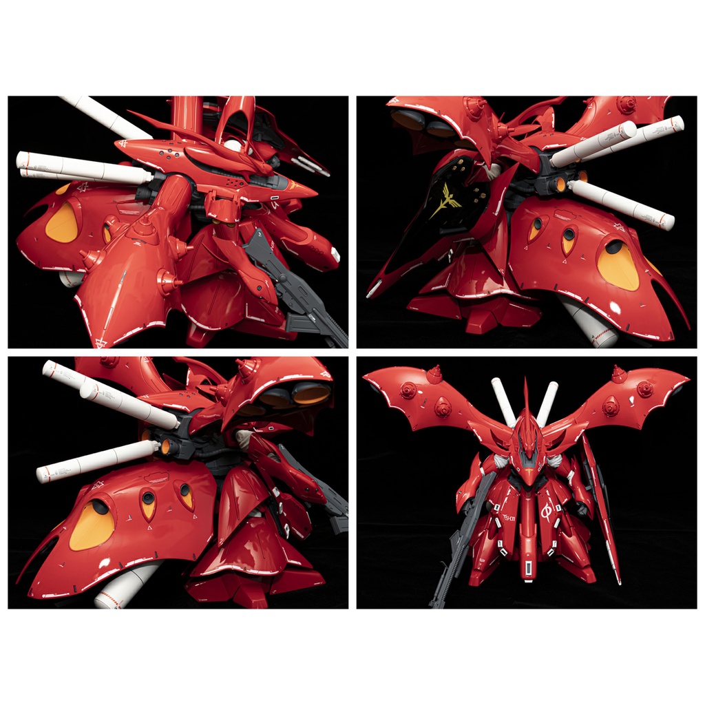 Decal nước dán mô hình Nightingale gold metallic coating SD HG 1/144 1/100 các loại - Water Sticker