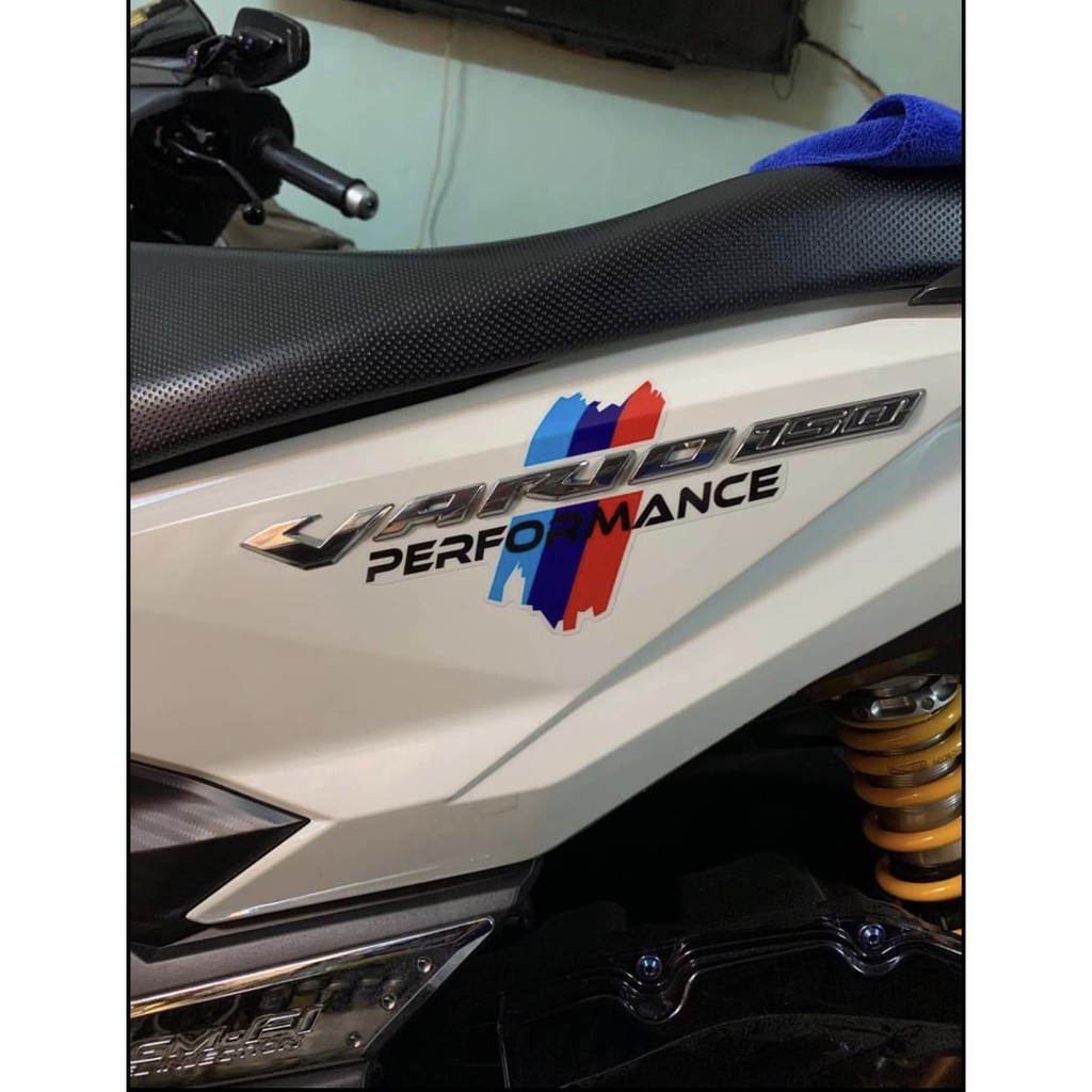 Tem Decal Performance nhiều màu