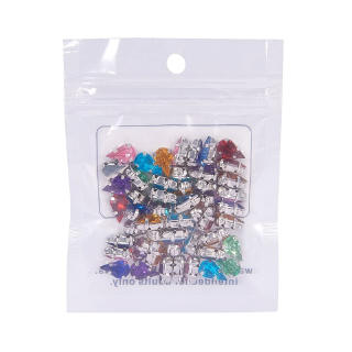 Bộ 50 Hạt Đá Hình Giọt Nước 10x6mm