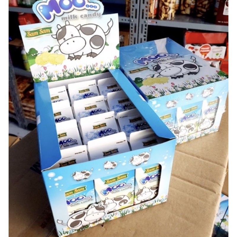 kẹo sữa bò nén milk [1hộp] | BigBuy360 - bigbuy360.vn