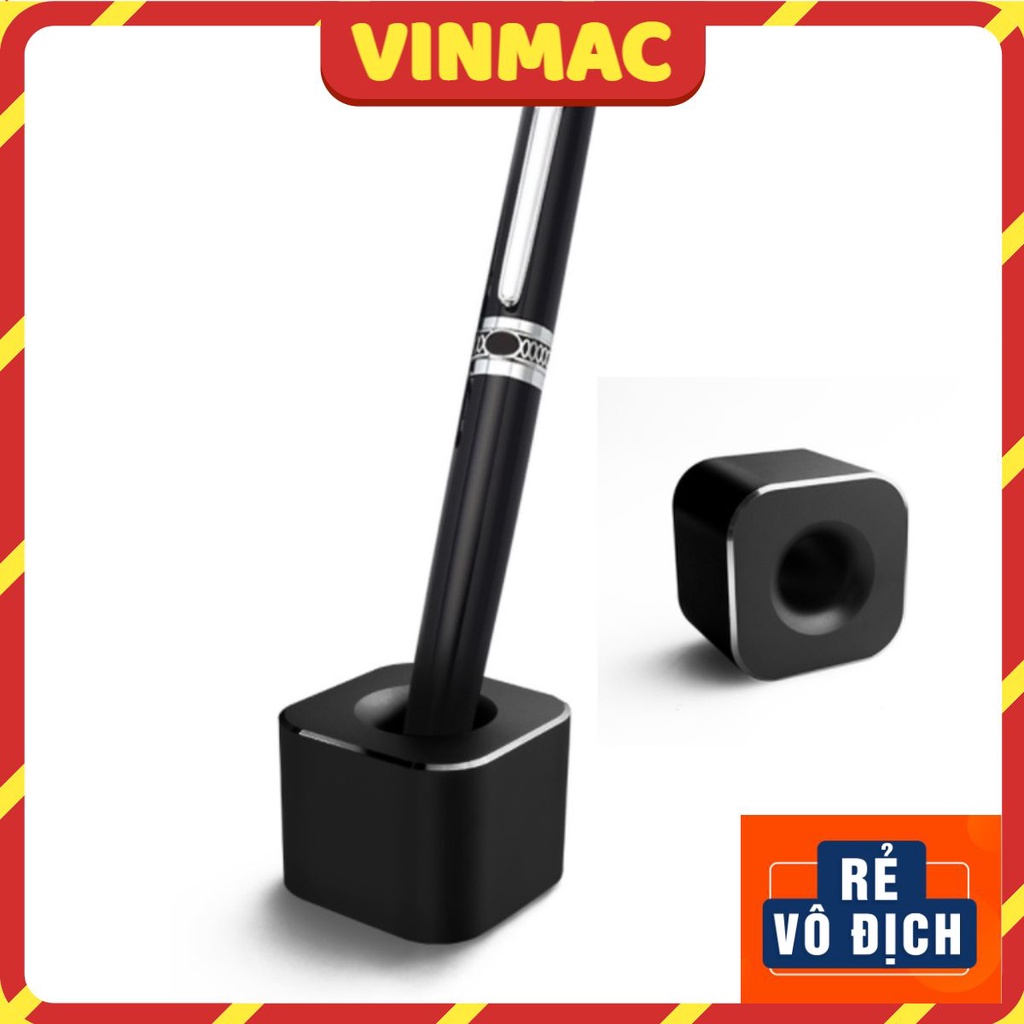 Giá Đựng Bút Đa Năng Hợp Kim Nhôm Hộp Bút Nhôm Nguyên Khối Để Bàn Làm Việc Sang Chảnh Độc Đáo Cá Tính