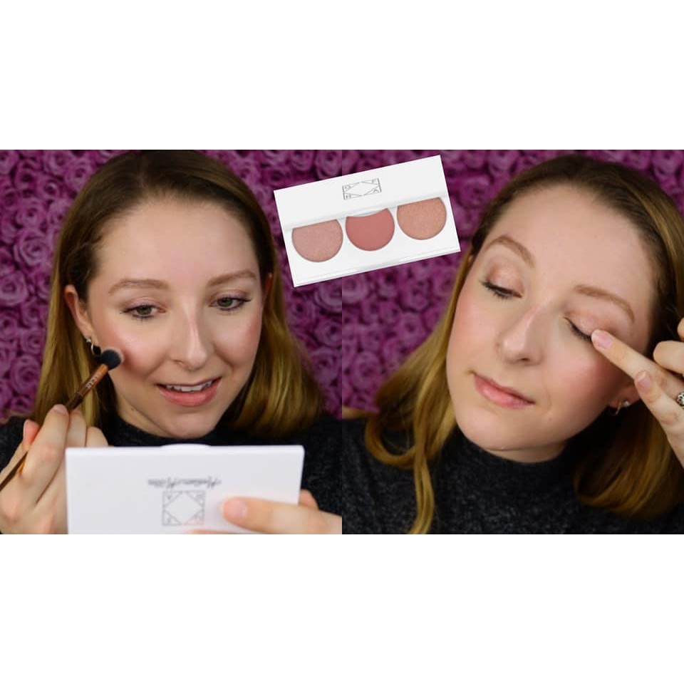 BẢNG PHẤN BẮT SÁNG - MÁ HỒNG MADISON MILLER MIDI PALETTE MILLER SQUAD NHẬP KHẨU CHÍNH HÃNG - 4477