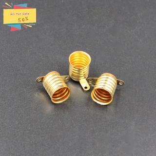 Đuôi đèn e10 mini chất lượng cao bằng đồng thau
