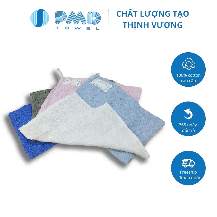 20 Khăn lau kính đa năng xuất Nhật cotton mềm thấm nước tốt lau sạch không ra lông trầy xước vật dụng