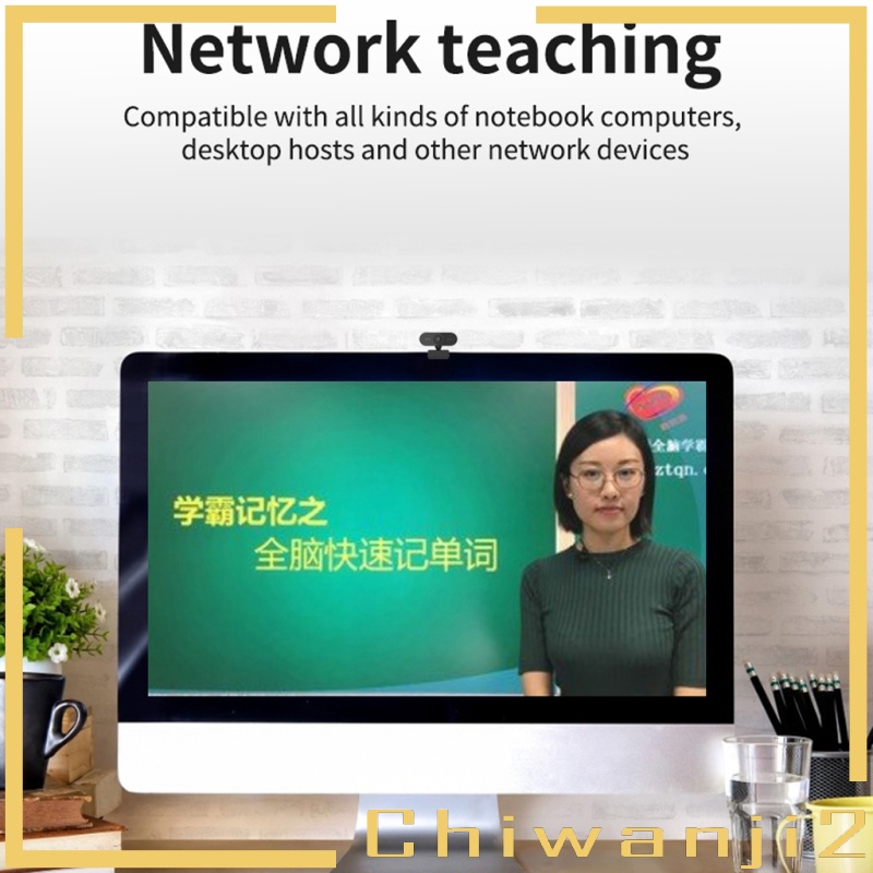 1080P HD Webcam Autofocus PC Desktop Web Camera Cam with Microphone NEW | BigBuy360 - bigbuy360.vn