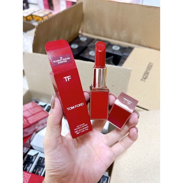 Son Tom Ford 16 Scarlet Rouge Scented 3g