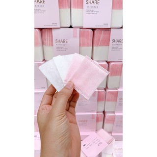 combo 3 hộp bông tẩy trang (240 miếng/ hộp)