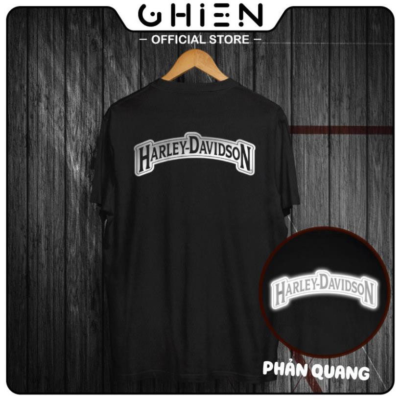 BÁN CHẠY -  Áo Thun HARLEY DAVIDSON V.1 Phản Quang Unisex Nam Nữ  / siêu hót ban chạy