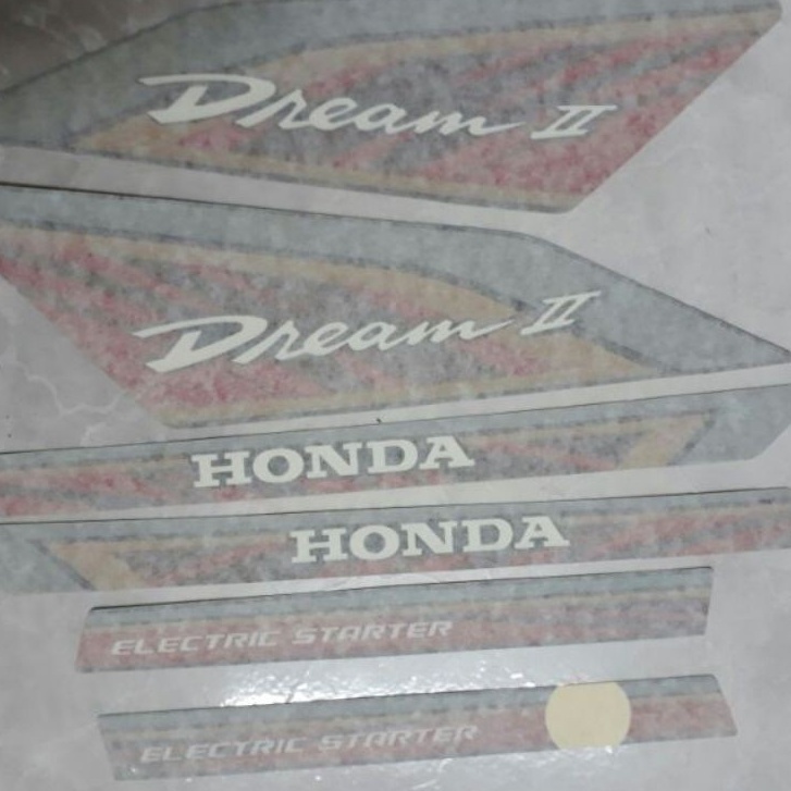 Tem Dream Thái Lửa Cao Cấp Dày Dặn [ Tem 3 Lớp ] - Tem Dream Lửa Dán Dream Thái, Dream 2, Dream Việt - Tem Lửa Dán Dream