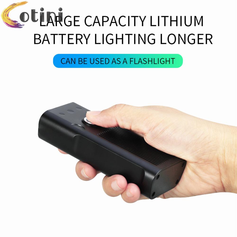 Đèn Pha Led Chống Thấm Nước Cho Xe Đạp Địa Hình T6 1500lm 5200mah