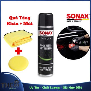 Dung dịch bảo vệ sơn toàn diện sonax profiline polymer netshield 223300 340ml kèm quà ---uy tín - chất lượng - giá