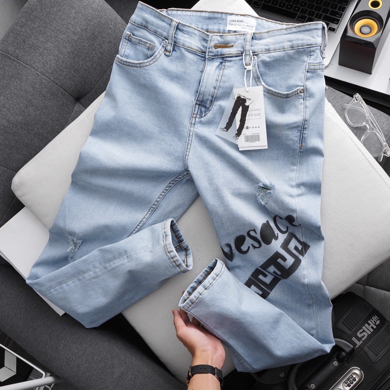 Quần jean nam xuất dư hàng cao cấp | BigBuy360 - bigbuy360.vn