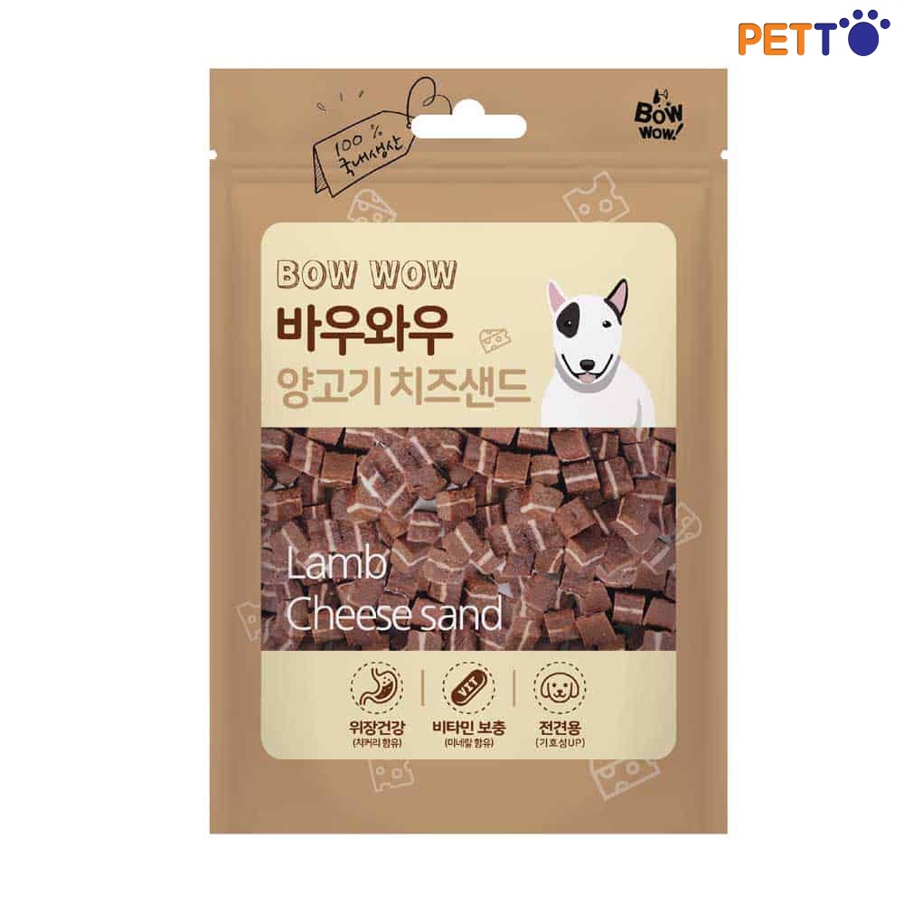 Bánh thưởng Cho Chó Bowwow 100g phô mai thịt cừu TFD021