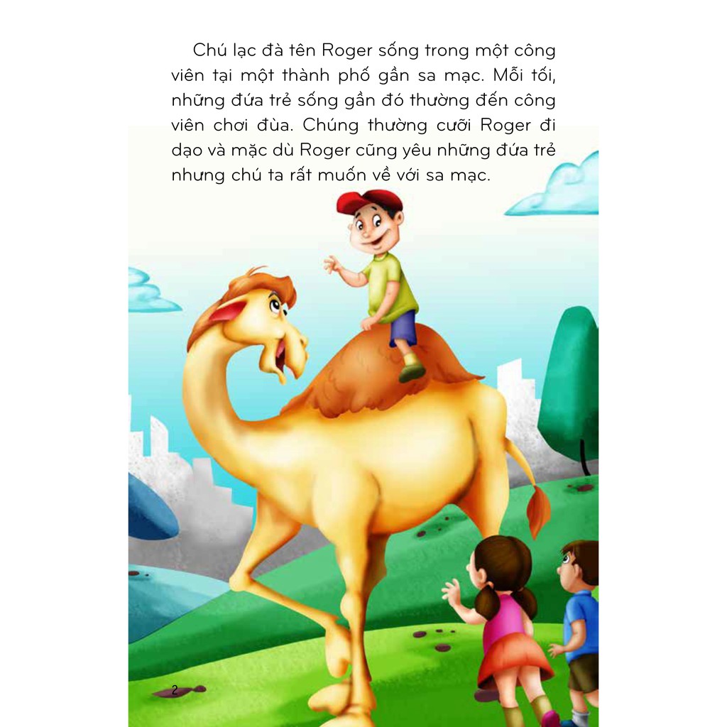 Sách - Lạc Đà Và Chim Ruồi