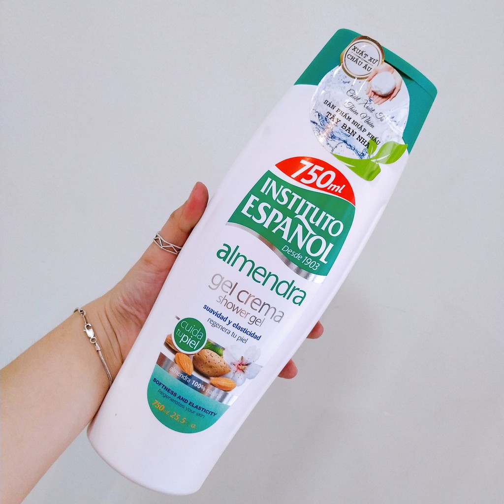 [CHÍNH HÃNG 100%] Sữa Tắm Xông Trắng INSTITUTO ESPANOL- NHẬP KHẨU Tây Ban Nha  Sáng Mịn Da Toàn Thân