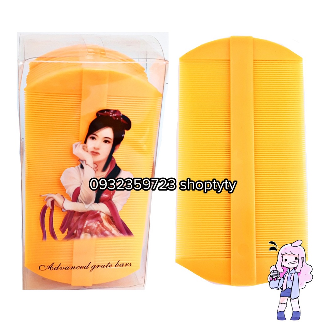 Lược Chải Chí Giải Quyết Vấn Đề Cho Các Bé