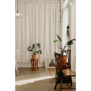 1 rèm vải canvas dày (cản sáng 90%) rèm cửa màn trang trí độc đáo