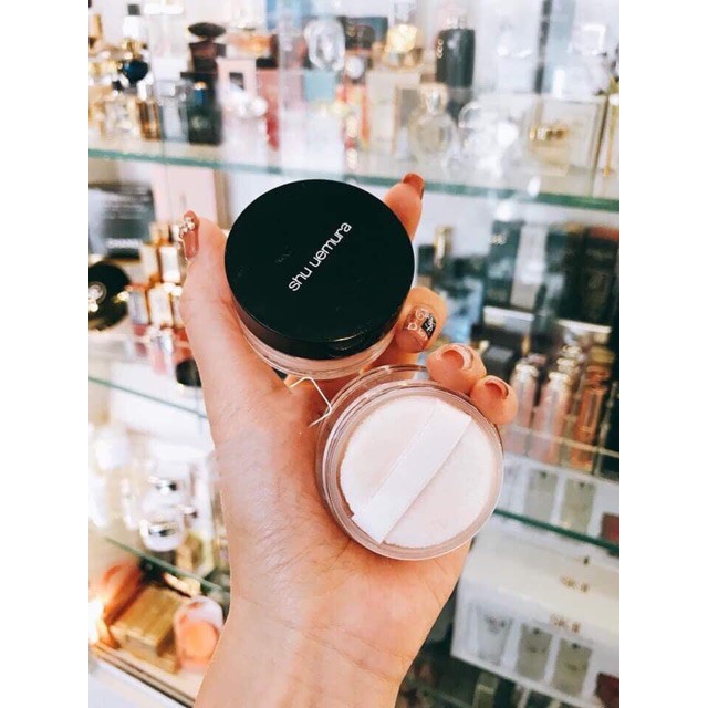 Phấn phủ bột cao cấp siêu mịn - Shu Uemura The Lightbulb Glowing Face Powder: 2gr | BigBuy360 - bigbuy360.vn