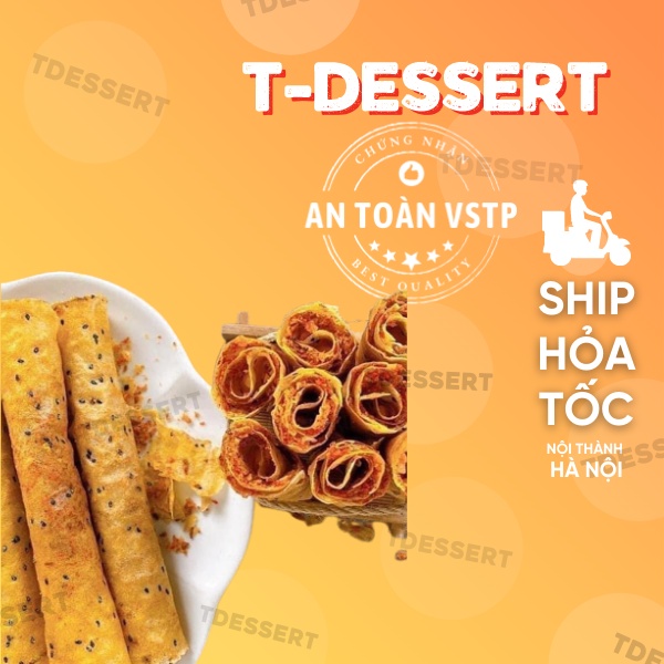 Bánh tráng nướng ANH BẢY MẬP | TDessert15k | Hàng loại 1