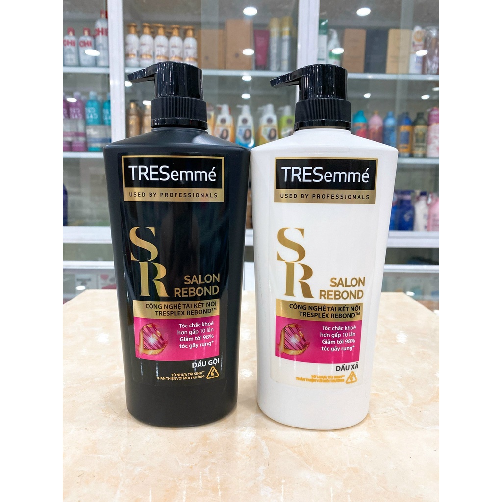 Dầu Gội - Dầu Xả Tresemme Công Ty 620g~640g