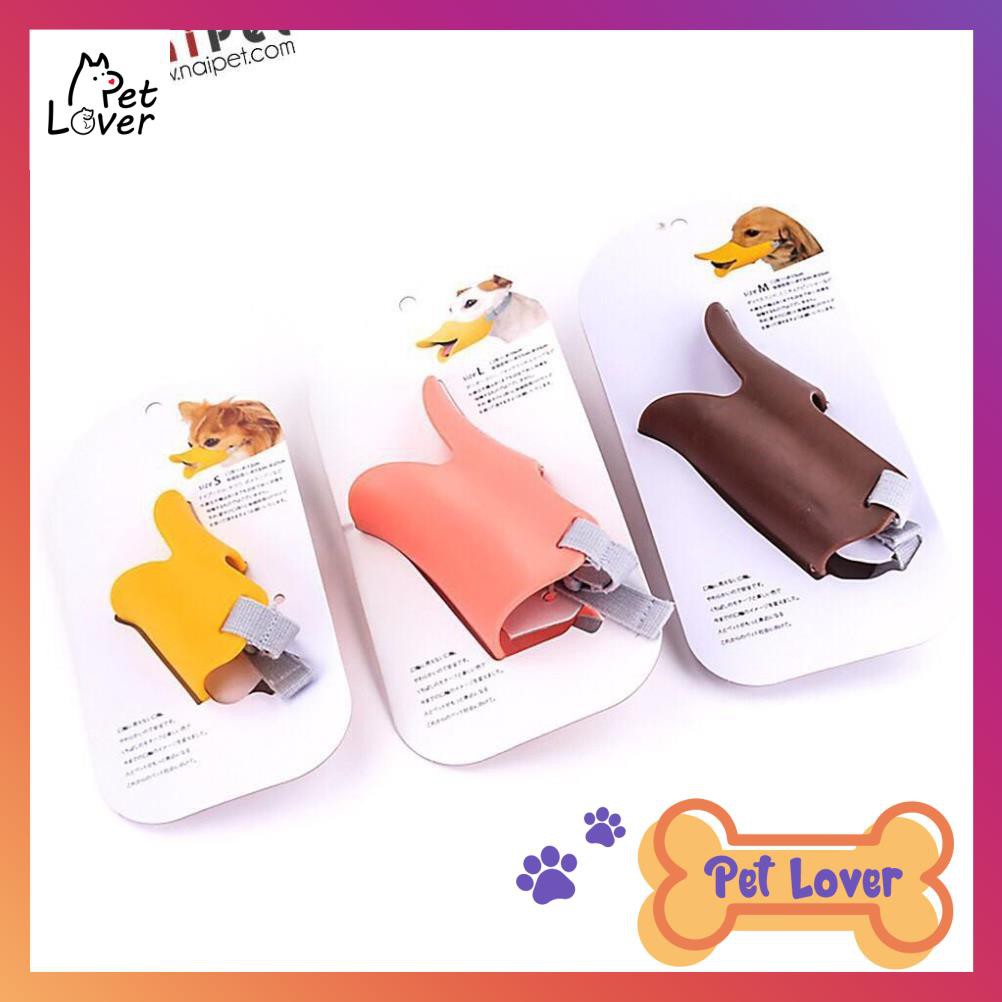 Rọ Mõm Mỏ Vịt Silicon _Petlover