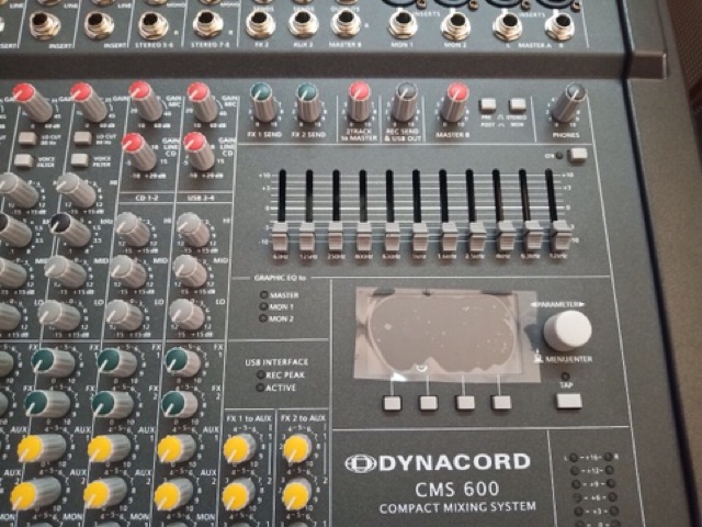 Mixer dynacord cms600