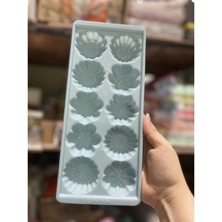 Combo 5 khuôn rau câu, khay đá 2 mẫu