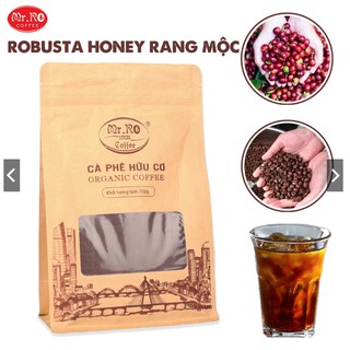 500g robusta honey rang xay nguyên chất - rang mộc mr rô