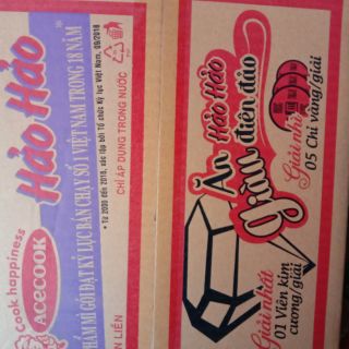 Thùng mì Hảo hảo chua cay 30 gói