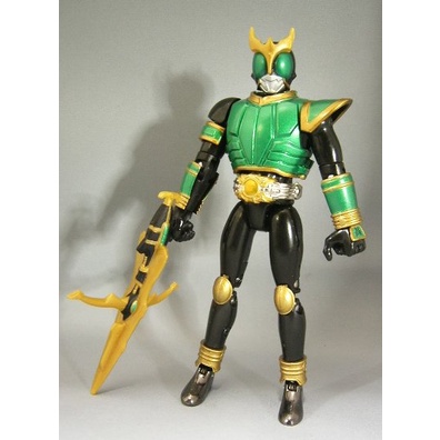MÔ HÌNH HIỆP SĨ MẶT NẠ KUUGA SHS KAMEN RIDER KUUGA RISING FORM SET GD-27