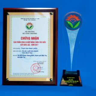 Thạch dừa ép khô 1kg
