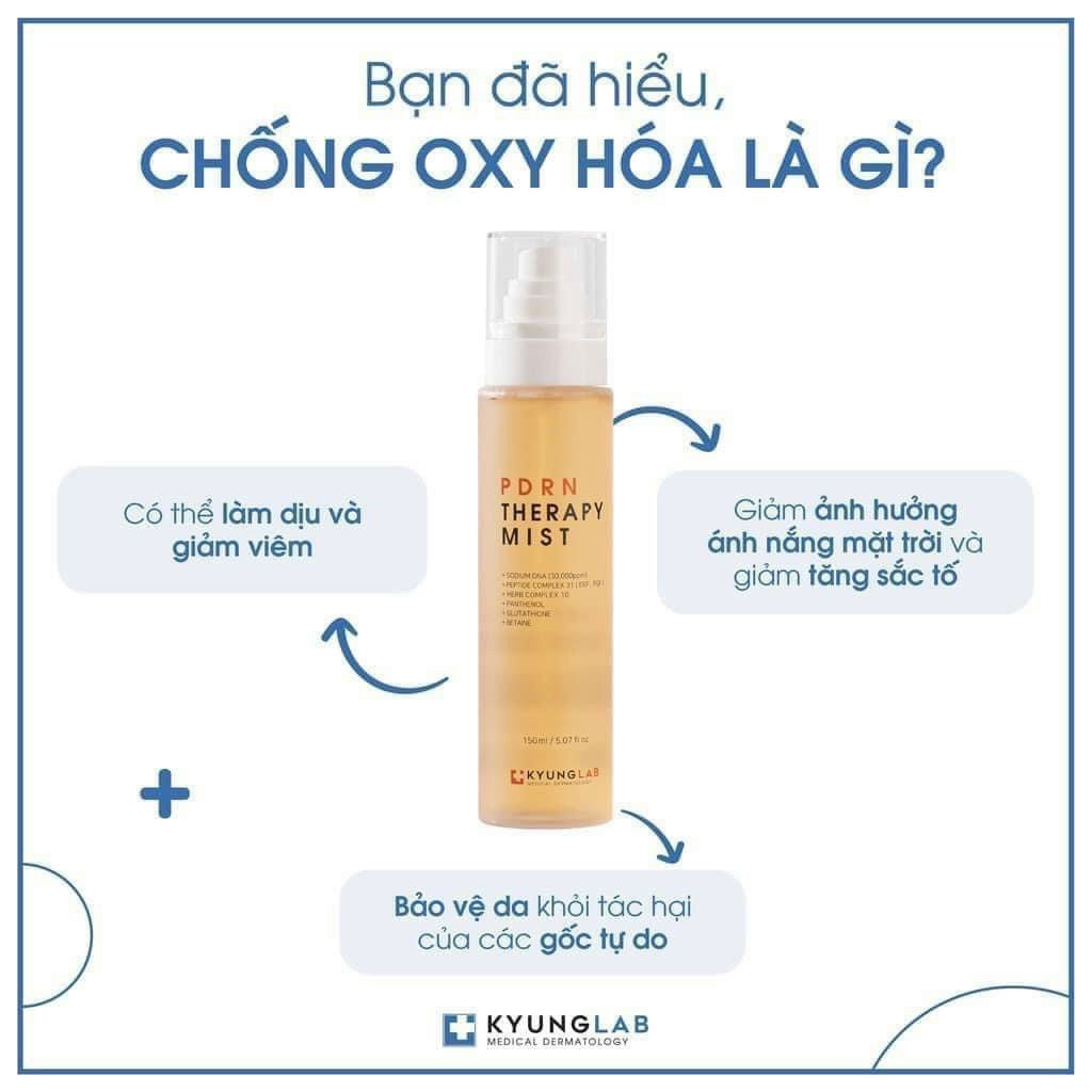Xịt khoáng dưỡng ẩm KYUNG LAB PDRN THERAPY MIST 150ml