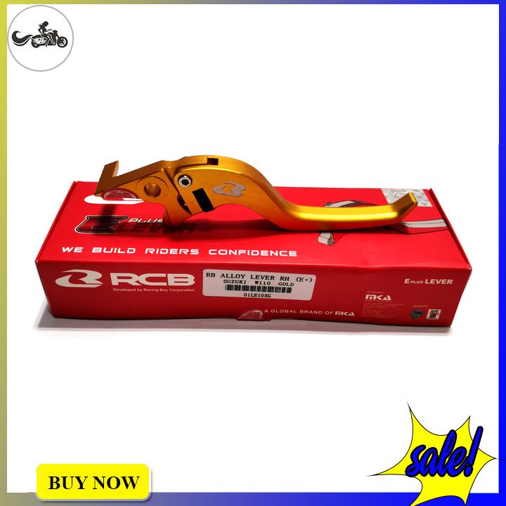Tay thắng Racing Boy W110 E+ cho xe số 1 bên thắng đĩa có tem chính hãng