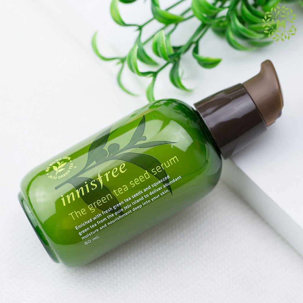 Tinh chất Innisfree chiết xuất hạt Trà xanh The Green Tea Seed Serum (80ml)