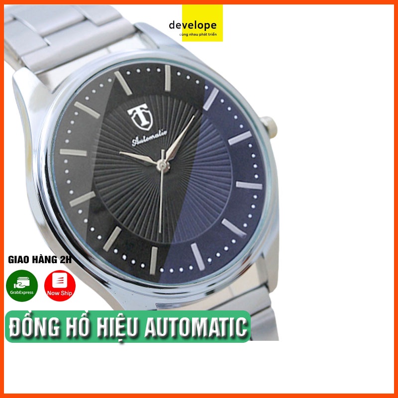 Đồng Hồ Nam Dạng QUARTZ 6008 Phong Cách JAPAN Chuẩn Bền, Chống Nước Sinh Hoạt