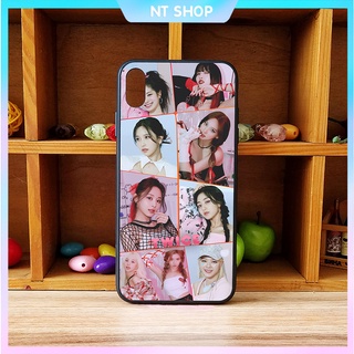 Ốp lưng iPhone Twice (nhiều mẫu)