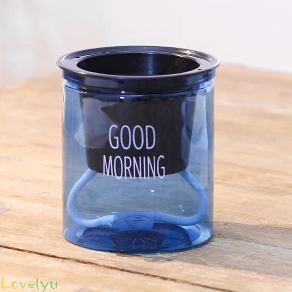 Set 2 Chậu Trong Suốt Tự Tưới Nước Tiện Dụng