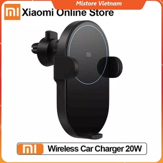 Đế giữ tự động kiêm sạc không dây trên oto Xiaomi 20W WCJ02ZM - Hàng chính hãng -Bảo hành 6 tháng