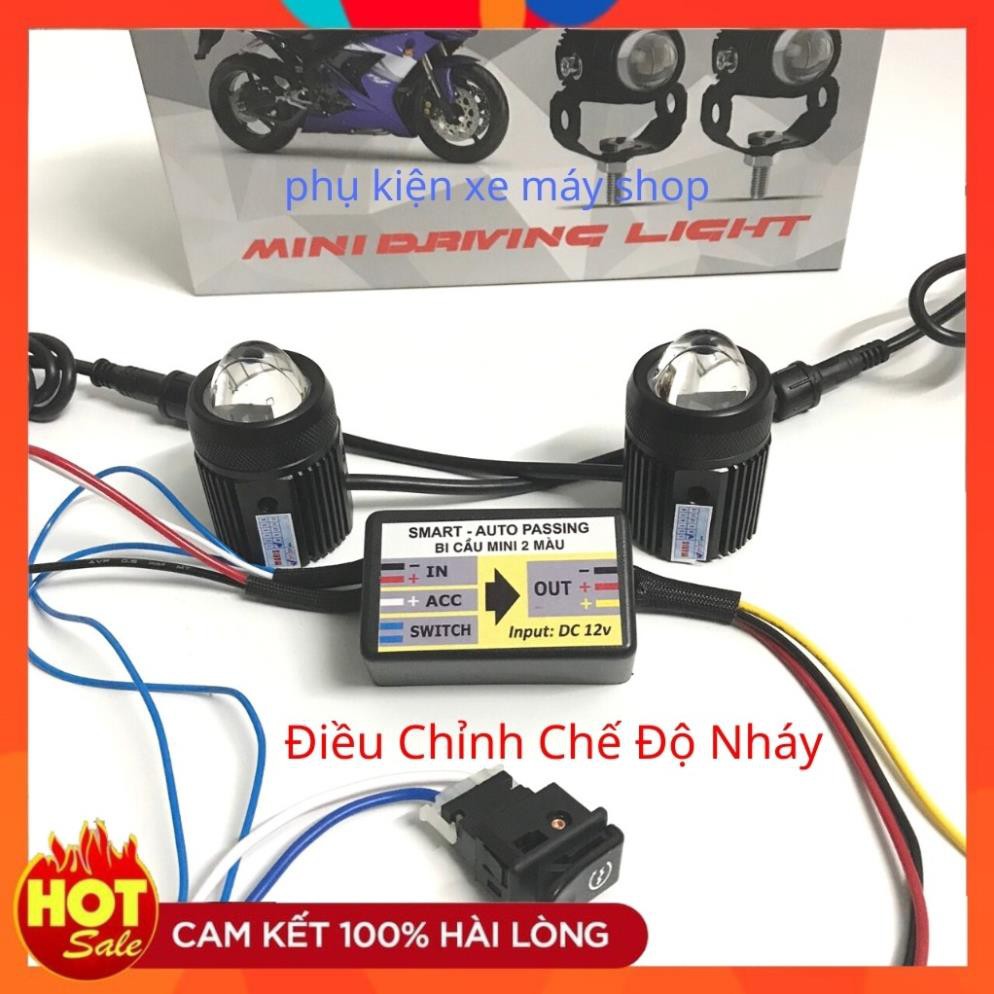 Mạch Auto Pasing Trợ Sáng 2 Màu Mini