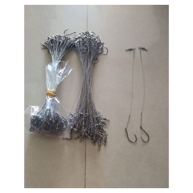Dây cáp câu cá chim kèm sẵn lưỡi câu