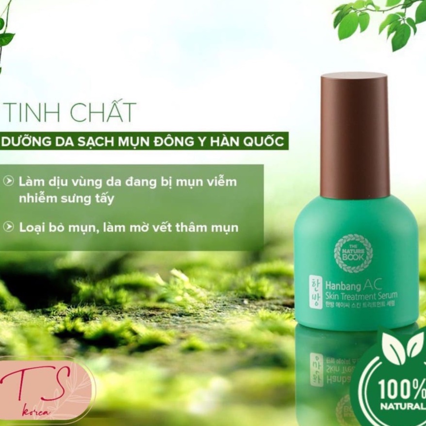 TINH CHẤT DƯỠNG DA SẠCH M.Ụ.N ĐÔNG Y HÀN QUỐC – TINH CHẤT HANBANG AC SKIN TREATMENT SERUM