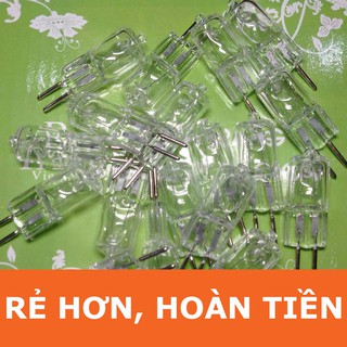 Combo 10 bóng halogen cho đèn xông tinh dầu gốm bát tràng