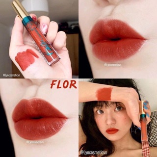 [TẶNG CHOCOLATE HERSHEY] [HÀNG MỚI 2020][BILL MỸ] Son ColourPop Ultra Matte Liquid Lipstick - Flor
