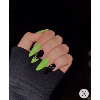 [NAIL BOX] MÓNG ÚP THIẾT KẾ NGỌN LỬA