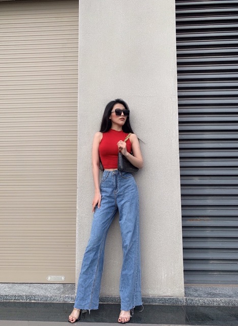 ÁO THUN CROPTOP 25k